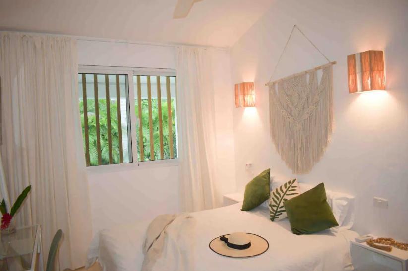 Hotel Seahorse Retreat Playa Bonita Las Terrenas Exterior foto