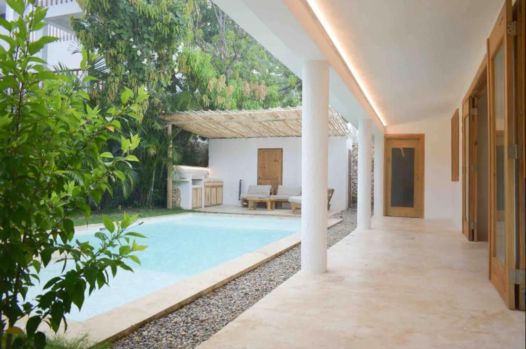 Hotel Seahorse Retreat Playa Bonita Las Terrenas Exterior foto
